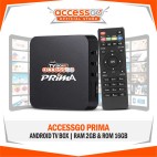 TV BOX 4K ACCESSGO PRIMA